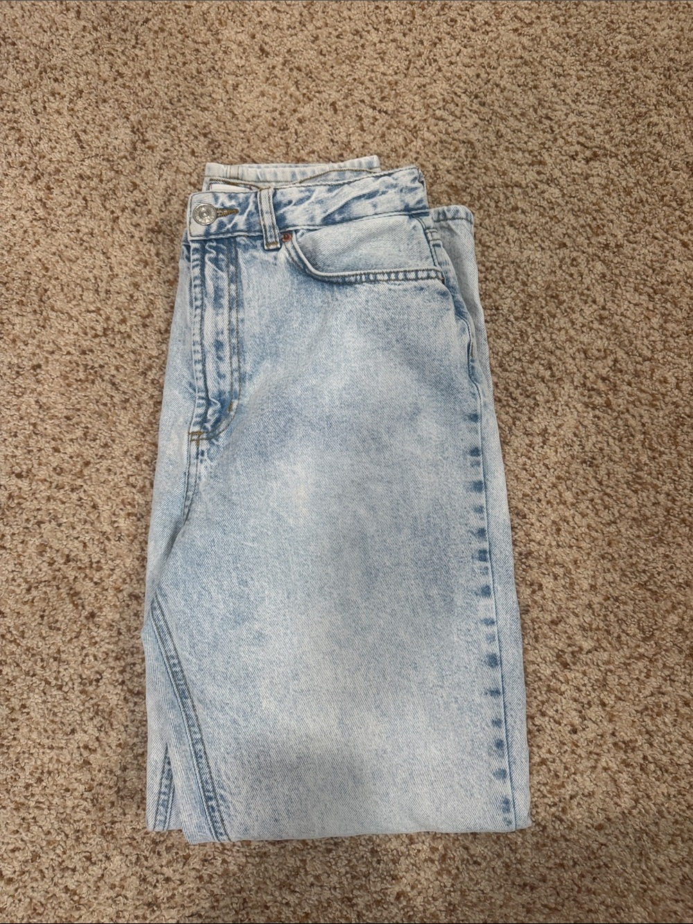 BDG Light Blue High-Rise Jeans